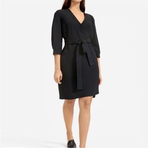 Everlane Wrap Dress